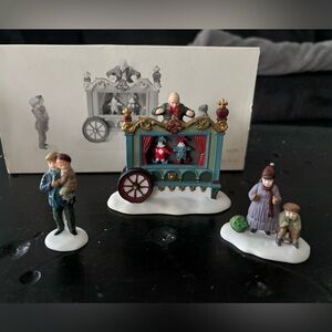 Department 56 - “The Old Puppeteer”